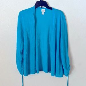 Chicos open cardigan